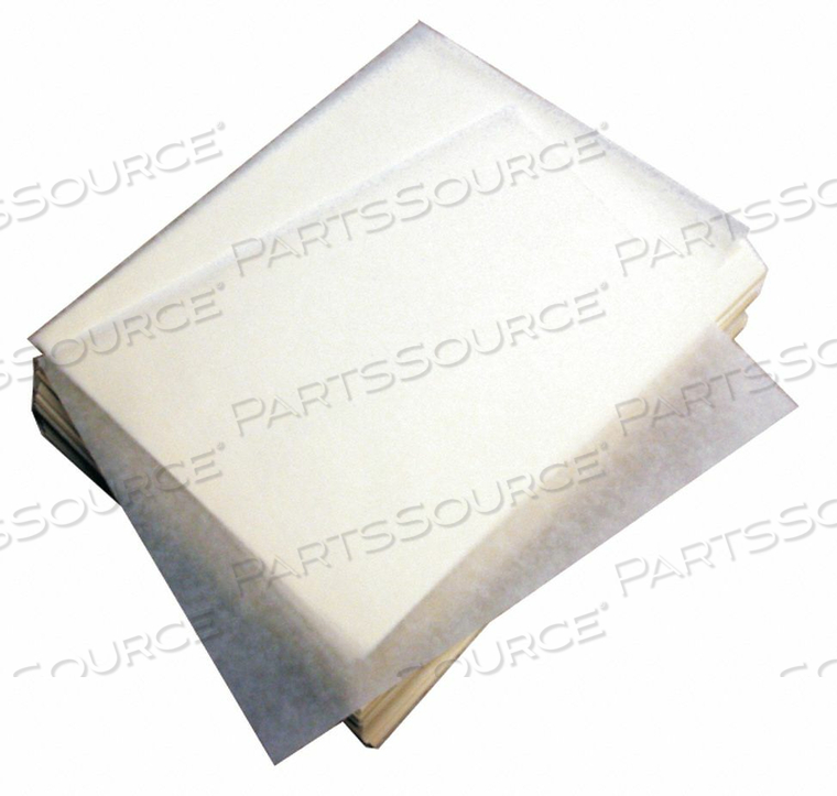 DISPOSABLE OVENABLE PAN LINER, WHITE, LIGHT-WT, 1,000 SHEETS, NOT COMPOSTABLE by Wisco Industries, Inc. DISPOSABLE OVENABLE PAN LINER, WHITE, LIGHT-WT, 1,000 SHEETS, NOT COMPOSTABLE by Wisco Industries, Inc.