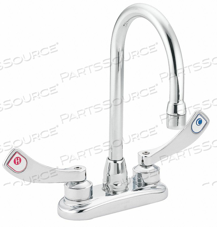 GOOSENECK CHROME MOEN M-DURA CAST METAL by Moen