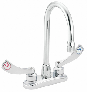 GOOSENECK CHROME MOEN M-DURA CAST METAL by Moen