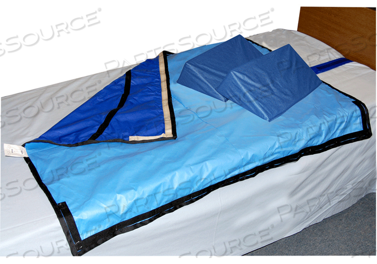 30-DEGREE BED SYSTEM WITH 50X48" MESH SHEET & TWO 16" WEDGES by Skil-Care Corporation
