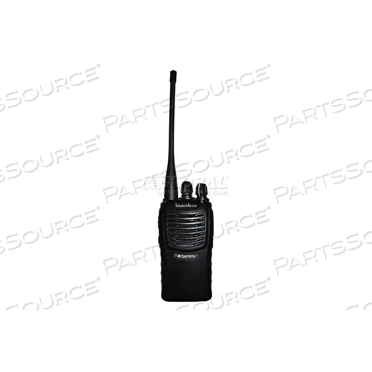 BLACKBOX+ VHF, 16 CHANNEL, 4 WATT RADIO WITH SCAN, NARROWBAND by Klein Electronics Inc BLACKBOX+ VHF, 16 CHANNEL, 4 WATT RADIO WITH SCAN, NARROWBAND by Klein Electronics Inc