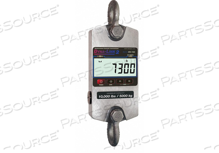 DYNA-LINK 2 DIGITAL CRANE DYNAMOMETER, 5,000 LB X 2 LB by MSI