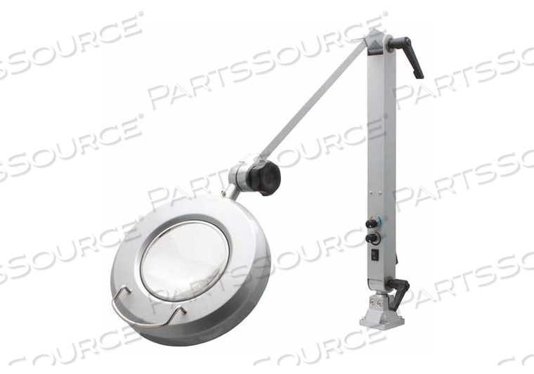 ROUND MAGNIFIER LIGHT SILVER 5 DIOPTER by Aven
