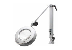 ROUND MAGNIFIER LIGHT SILVER 5 DIOPTER by Aven