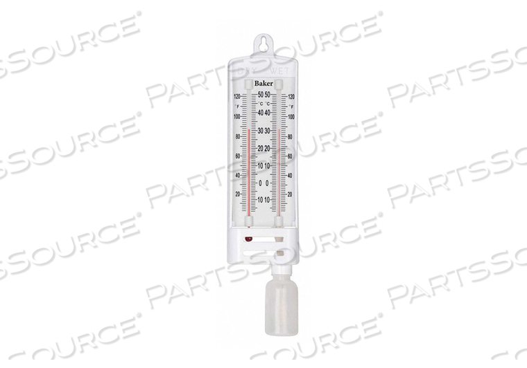 BULB HYGROMETER WET/DRY by Baker Instruments