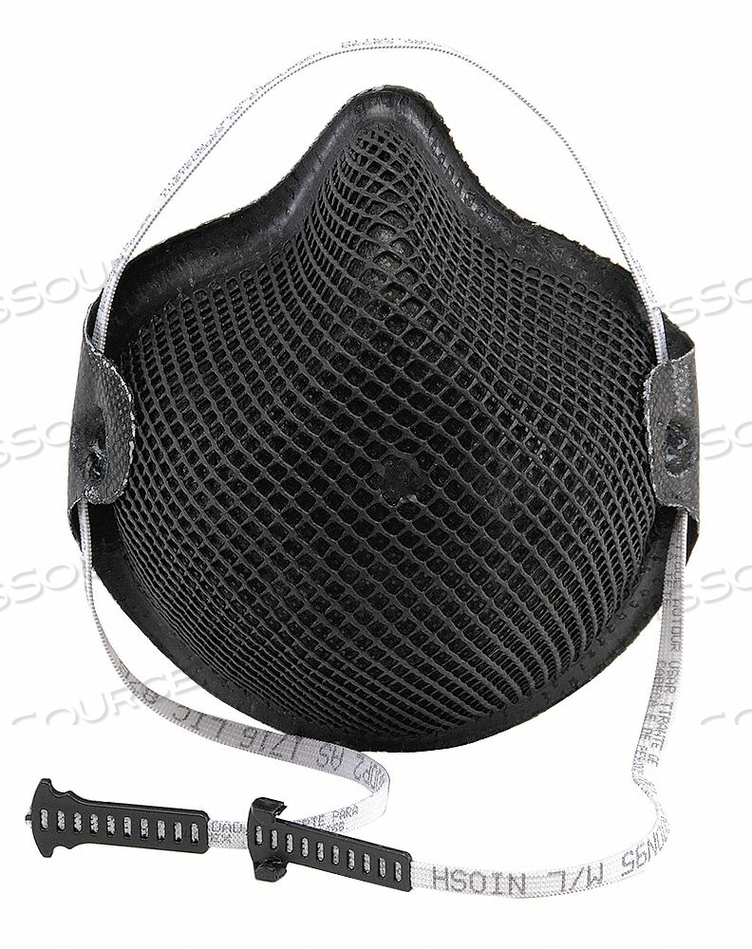 DISPOSABLE RESPIRATOR M/L N95 PK15 by Moldex DISPOSABLE RESPIRATOR M/L N95 PK15 by Moldex