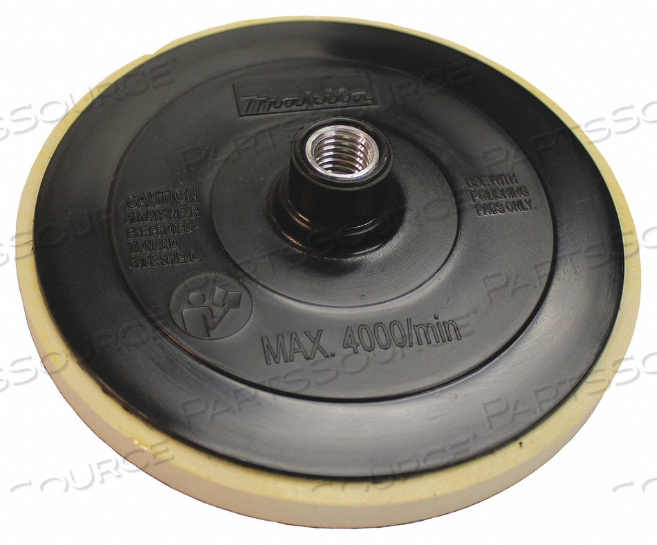 743052-5 7 HOOK AND LOOP BACK-UP PAD by Makita