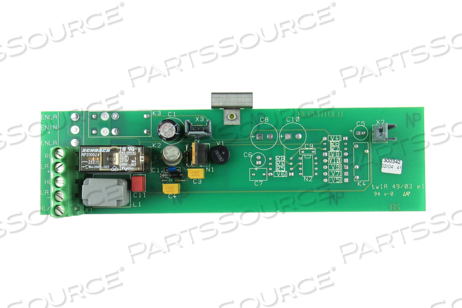 RESERVE LIGHT SWITCH OVER PCB BERCHTOLD D-650 