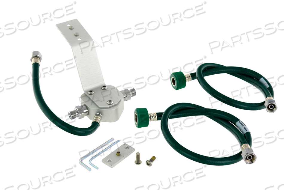 OXYGEN TRANSPORT MANIFOLD KIT, CART MOUNTING by Philips Healthcare