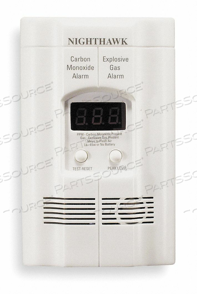 CO/GAS COMBINATION ALARM ELECTROCHEMICAL by Kidde CO/GAS COMBINATION ALARM ELECTROCHEMICAL by Kidde