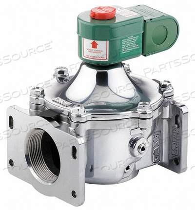 SOLENOID VALVE 2-WAY/2-POSITION NC FUEL by Red-Hat SOLENOID VALVE 2-WAY/2-POSITION NC FUEL by Red-Hat