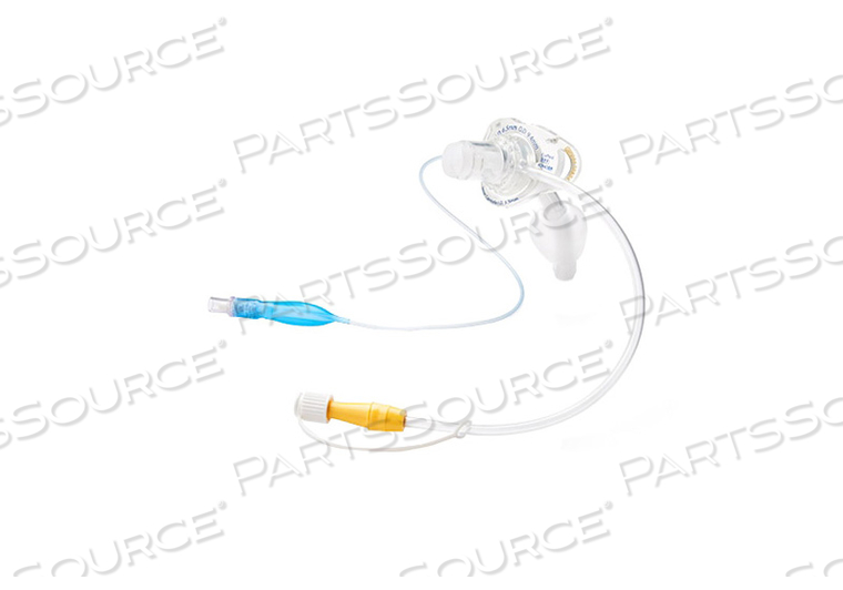 FLEXIBLE EVAC TRACHEOSTOMY TUBING, 7 MM DIA, PVC, ADULT PATIENT by Nellcor - Covidien