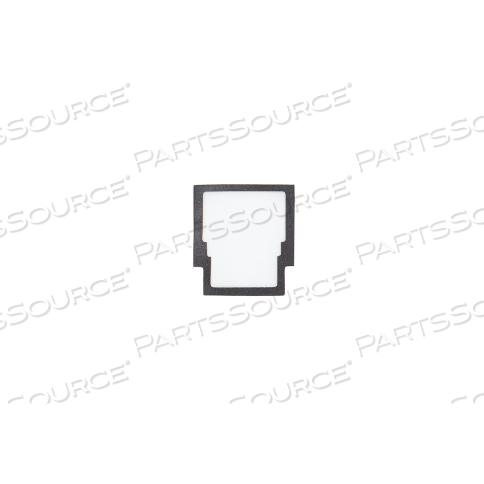 AIR IN LINE SENSOR GASKET FOR LARGE VOLUME PUMP BD 8100 by CareFusion Alaris / 303