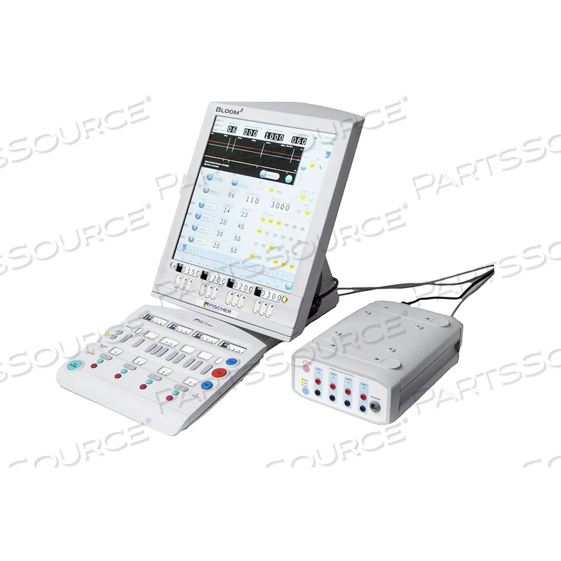 REPAIR - FISCHER MEDICAL BLOOM2 CARDIAC ELECTROPHYSIOLOGY STIMULATOR 