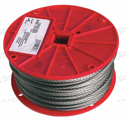 1/4IN 7X19 SS CABLE 250 FEET by Campbell