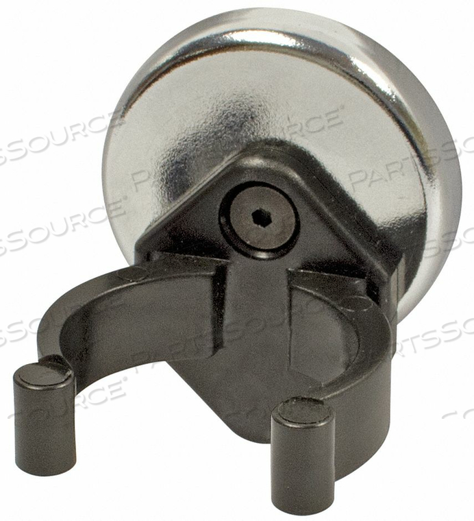 MAGNET WITH CLIP 22 LB PULL by Mag-Mate