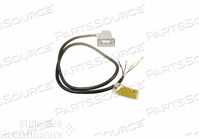 F70 HV MAINS POWER CORD 2M by Siemens Medical Solutions