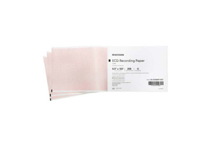 ECG RECORDING PAPER (200 PER PKG) by McKesson