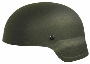 HELMET OD GREEN LEVEL IIIA X-LARGE by United Shield International LLC HELMET OD GREEN LEVEL IIIA X-LARGE by United Shield International LLC