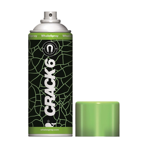 1827S0020 WHALESPRAY CRACK 6 NDT FLUORESCENT MAGNETIC PARTICLES, 10OZ SPRAY by WhaleSpray