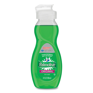 DISHWASHING LIQUID, ORIGINAL SCENT, 3 OZ BOTTLE, 72/CARTON by Palmolive