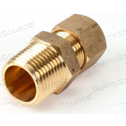 FITTING,3/8C X 3/8 MIP BRASS by American Range