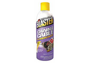 CHAIN AND CABLE LUBRICANT 11 OZ. by Blaster