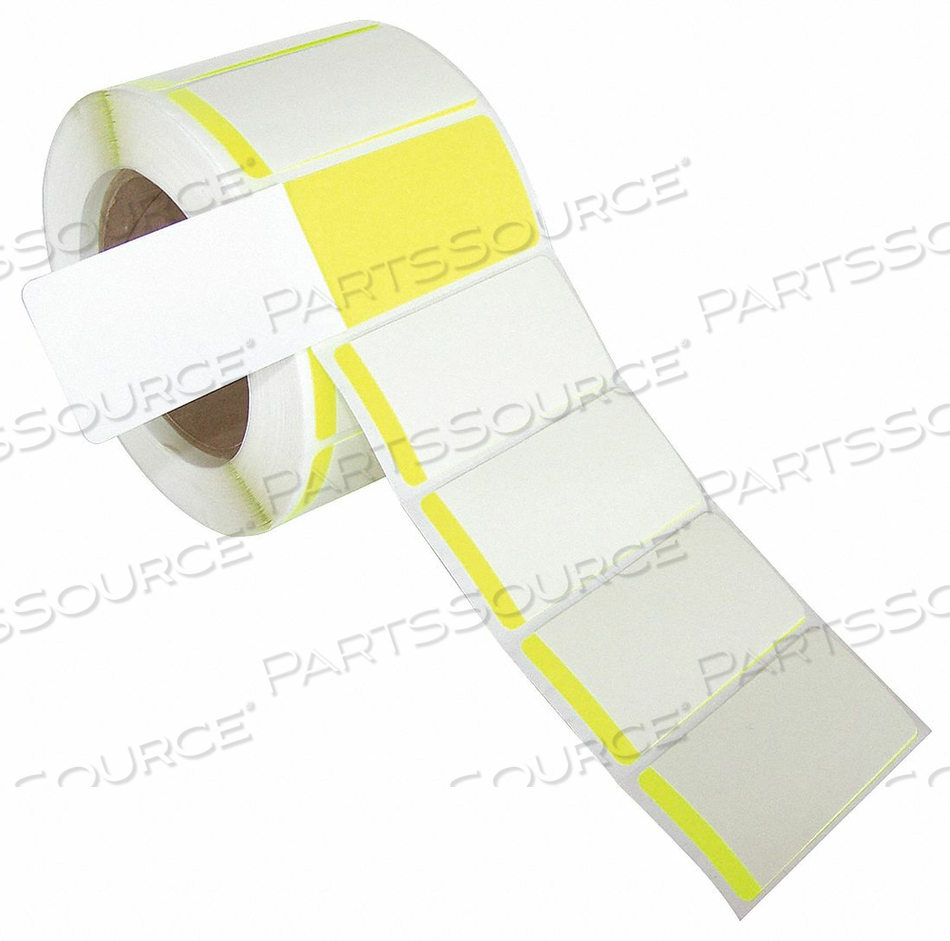 SELF-LAMINATING LABEL 1-1/2X3 IN. PK500 by Badger Tag & Label Corporation SELF-LAMINATING LABEL 1-1/2X3 IN. PK500 by Badger Tag & Label Corporation