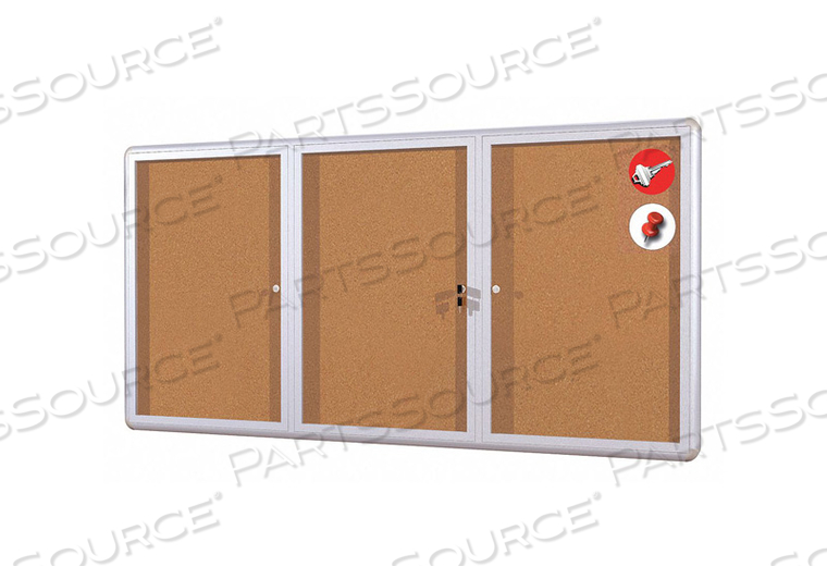BULLETIN BOARD CORK 36 H 72 W by Bi-Silque Visual Communication Products BULLETIN BOARD CORK 36 H 72 W by Bi-Silque Visual Communication Products