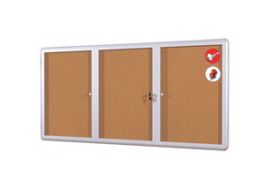 BULLETIN BOARD CORK 36 H 72 W by Bi-Silque Visual Communication Products BULLETIN BOARD CORK 36 H 72 W by Bi-Silque Visual Communication Products