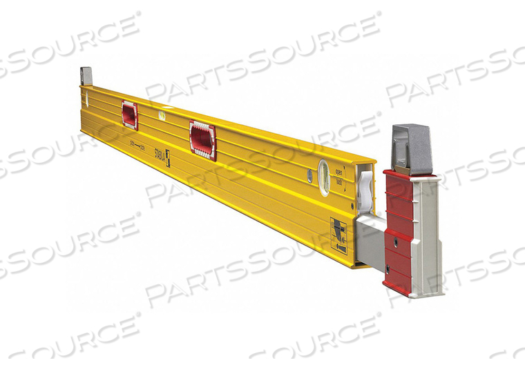 PLATE LEVEL 7 TO 12 FT. ALUMINUM by Stabila