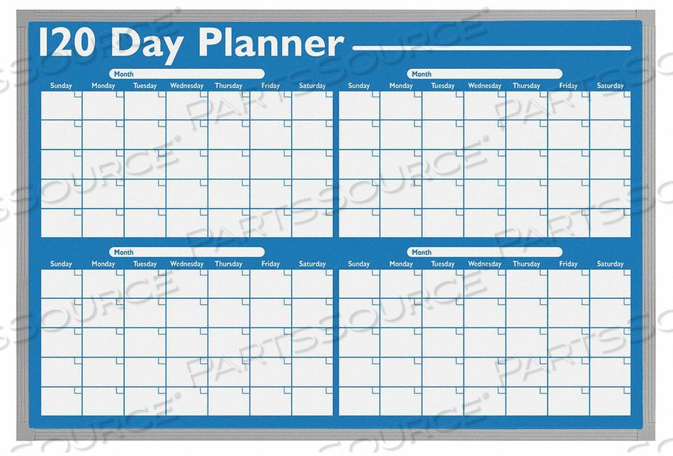 PLANNING BOARD 120 DAY 24X36 by Magna Visual