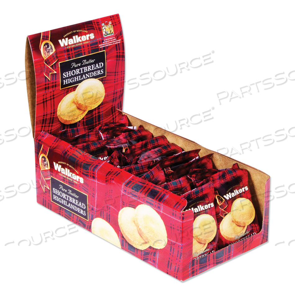 SHORTBREAD HIGHLANDERS, 1.4 OZ by Walkers