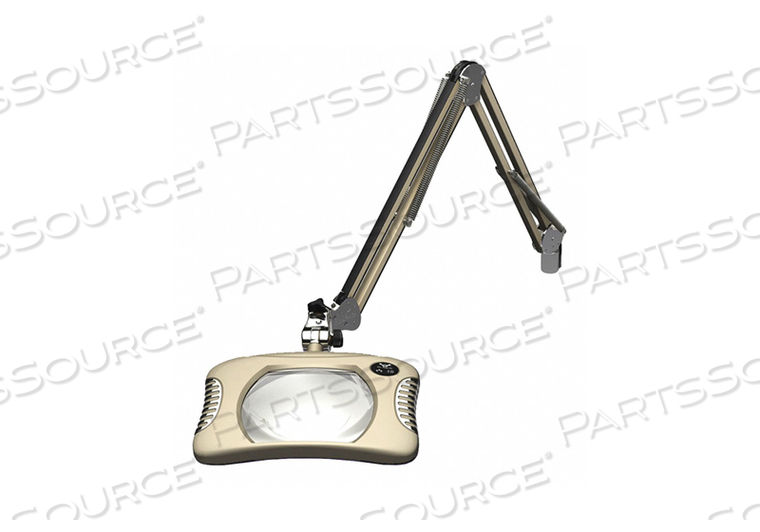 MAGNIFIER LIGHT 2X BEIGE WEIGHTED BASE by O.C. White