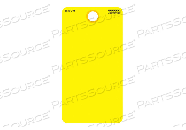 BLANK TAG CARDSTOCK COLORED PK25 