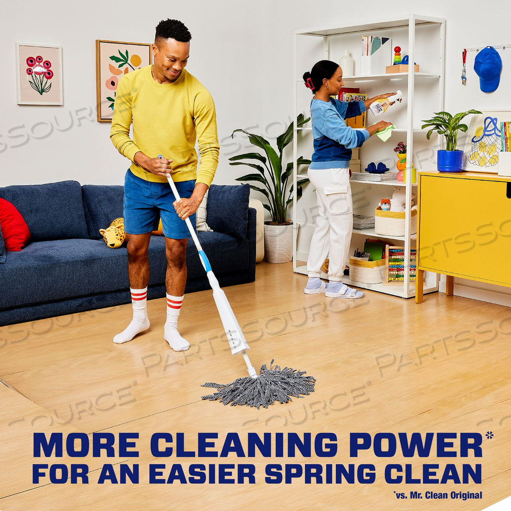 MULTIPURPOSE CLEANING SOLUTION WITH FEBREZE, MEADOWS AND RAIN, 64 OZ BOTTLE by Mr. Clean