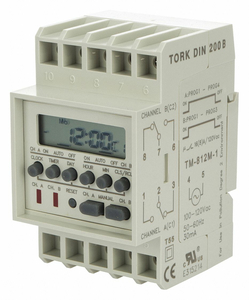 ELECTRONIC TIMER 120VAC by Tork