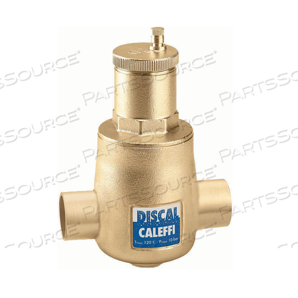 DISCAL AIR SEPARATOR 1 1/4"NPT by Caleffi DISCAL AIR SEPARATOR 1 1/4"NPT by Caleffi