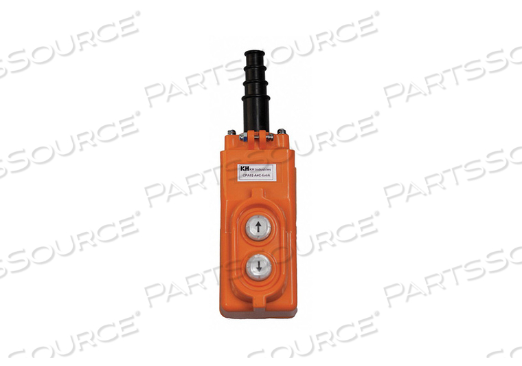 PENDANT STATION 2 PUSH BUTTON NO ORANGE by KH Industries PENDANT STATION 2 PUSH BUTTON NO ORANGE by KH Industries