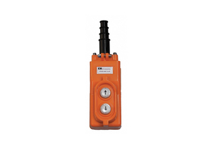 PENDANT STATION 2 PUSH BUTTON NO ORANGE by KH Industries