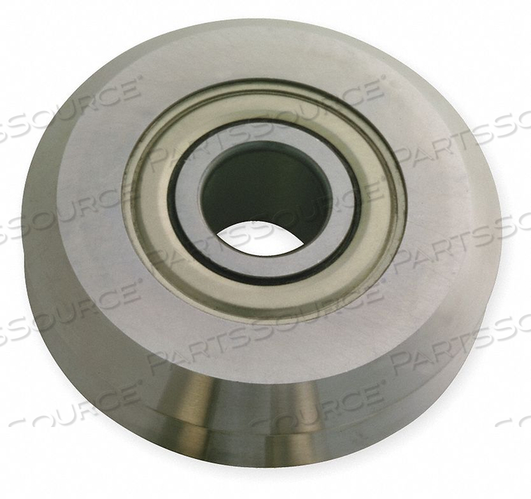 V-GUIDE WHEEL BEARING BORE 0.3750 IN by PBC Linear