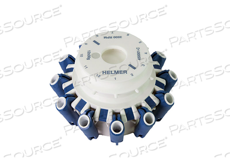 ULTRACW CELL WASHER 12-PLACE ROTOR 