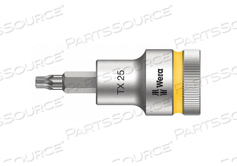 SOCKET BIT TORX(R) TX25 TIP SIZE by Wera