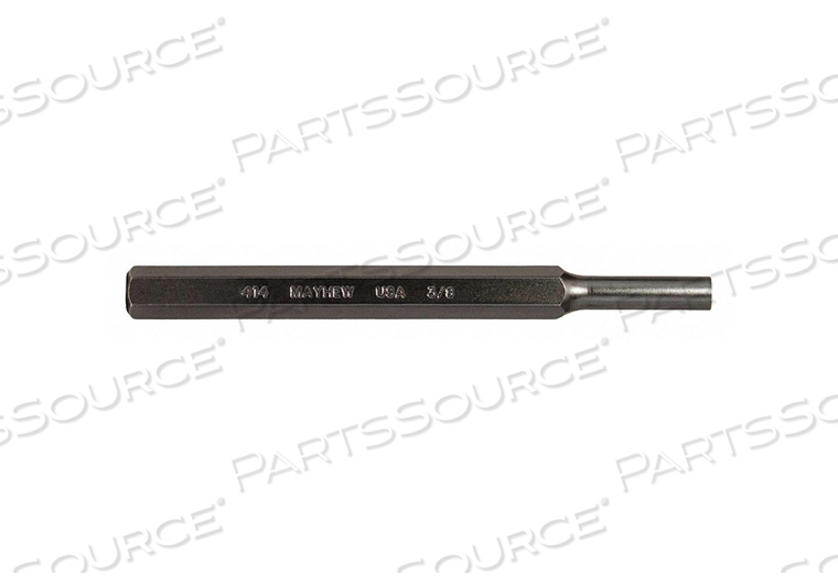 PIN PUNCH 6IN L 3/8IN TIP STEEL BO by Mayhew Pro PIN PUNCH 6IN L 3/8IN TIP STEEL BO by Mayhew Pro