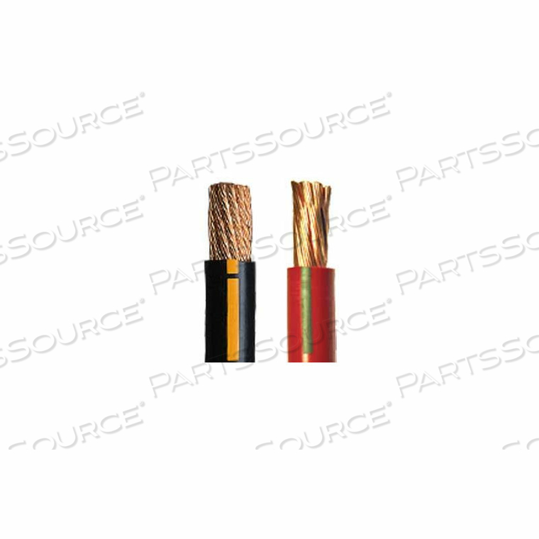 STANDARD BATTERY CABLE, 1 GAUGE, 500 FT ROLL 