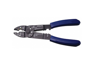 CRIMPING TOOL 6 WAY 8 1/4 IN by Power First
