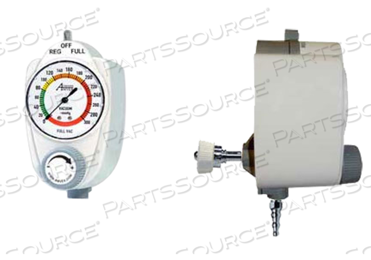 AMVEX WHITE VACUUM SUCTION REGULATOR by Ohio Medical, LLC