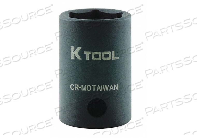 IMPACT SOCKET SAE 5/8IN. 1-3/16IN.L HEX by KTI