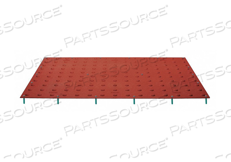 H4138 ADA PAD COLONIAL RED 2 FT X 2 FT. 