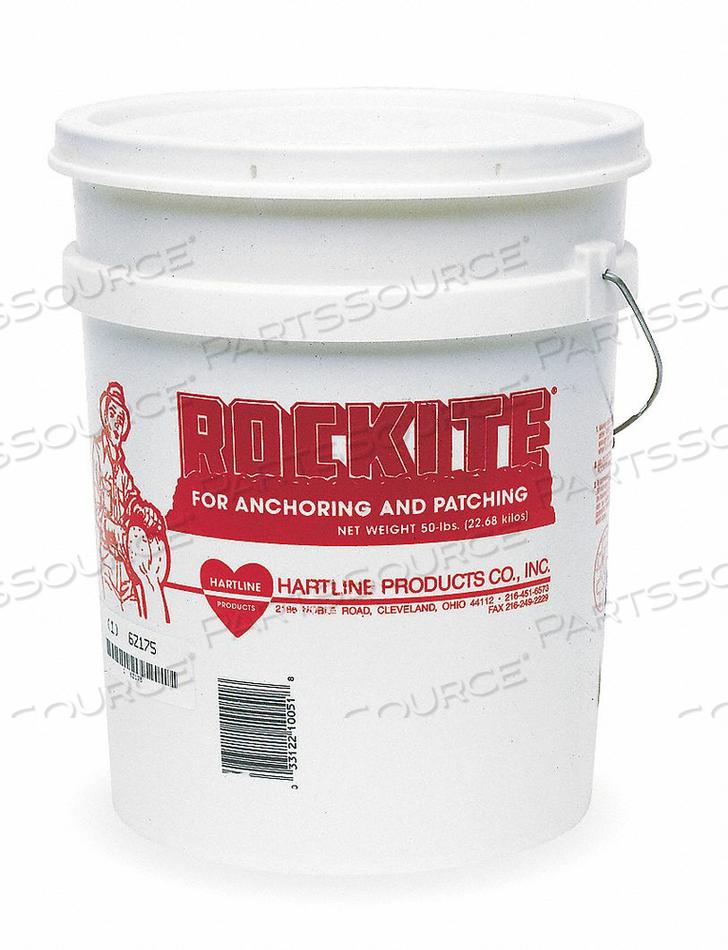 EXPANSION CEMENT 50 LB. PAIL GRAY by Rockite EXPANSION CEMENT 50 LB. PAIL GRAY by Rockite